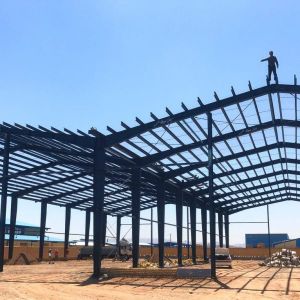 سازنده سوله صنعتی