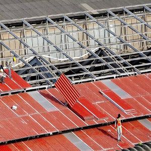 پوشش سقف سوله