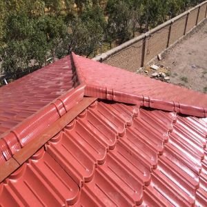 نصب ورق پرچین