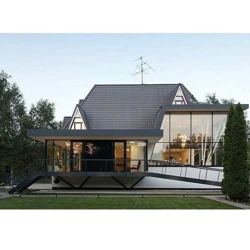 ساخت سقف شیروانی