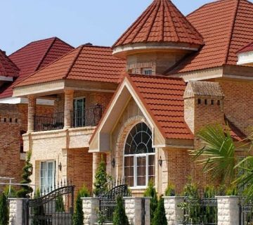 اجرای سقف شیروانی