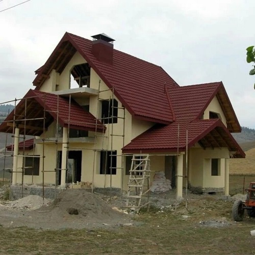 سقف شیروانی کوهسار