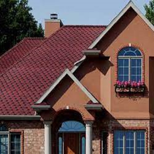 سقف شیروانی مهرشهر