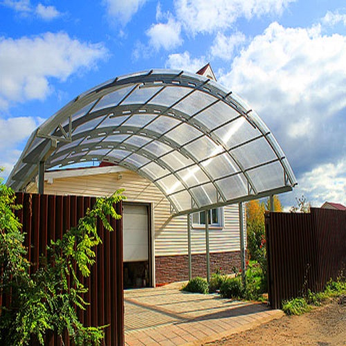 سقف پلی کربنات