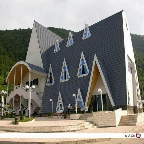 سقف شیروانی شمال تهران