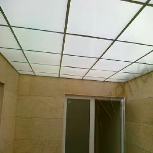 ساخت سقف حیاط خلوت