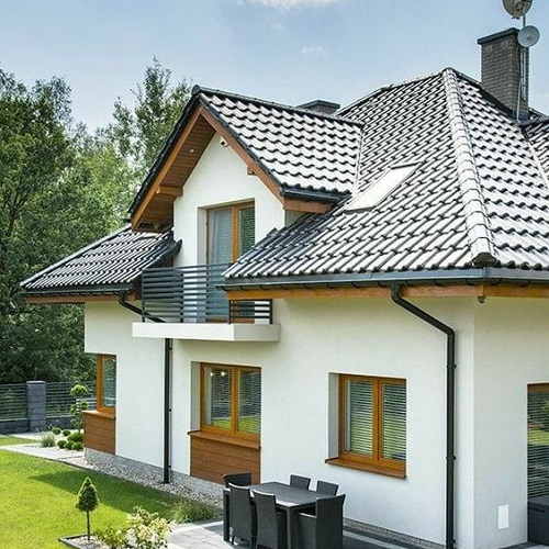 مزایای سقف شیروانی