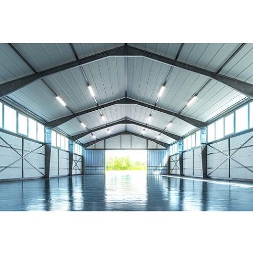 پوشش ورق سقف سوله