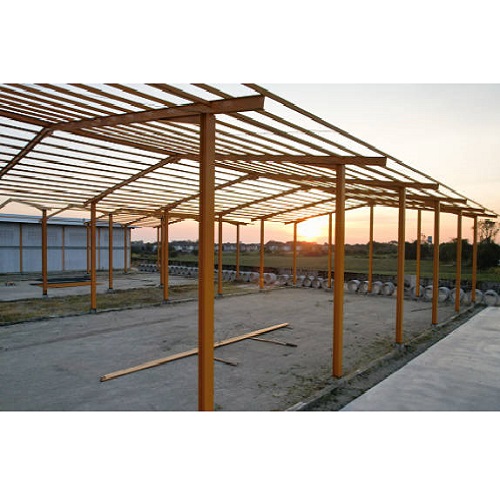 پوشش ورق سقف سوله