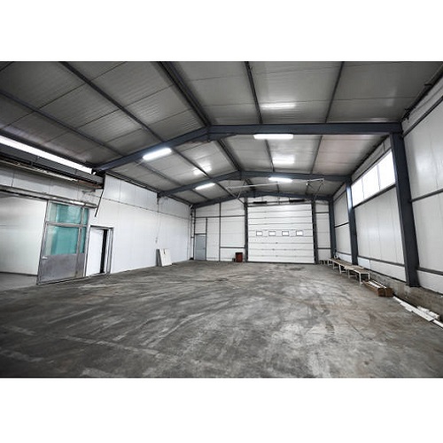 پوشش ورق سقف سوله