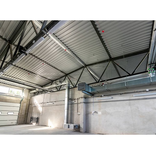 پوشش ورق سقف سوله