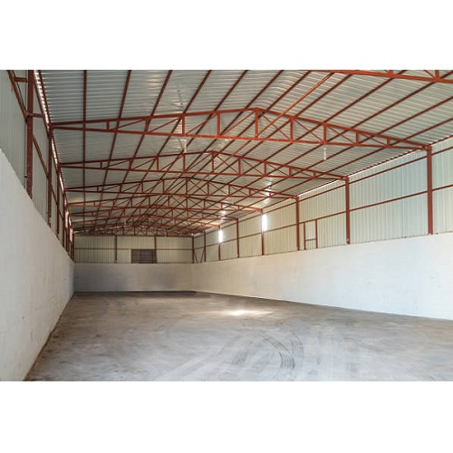 پوشش ورق سقف سوله