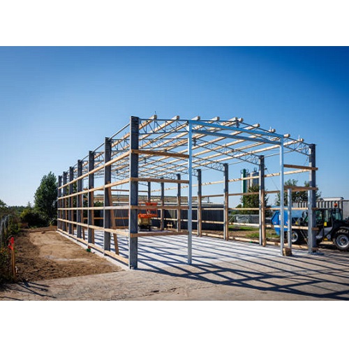 پوشش ورق سقف سوله