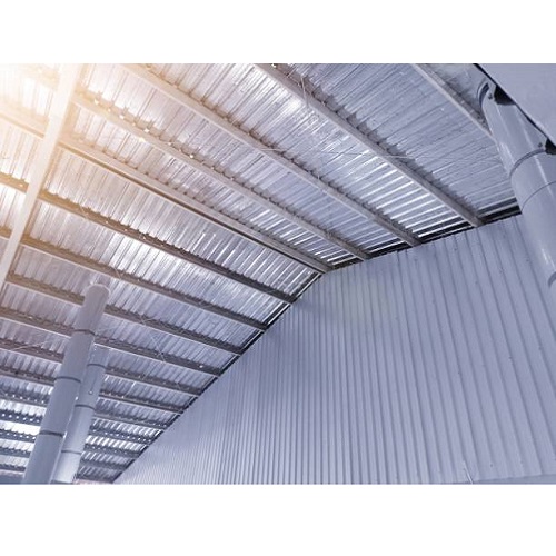پوشش ورق سقف سوله