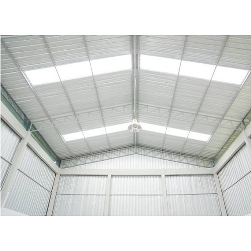 پوشش ورق سقف سوله