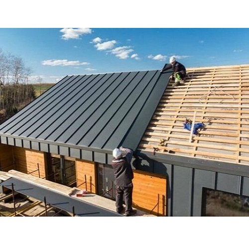 سقف شیبدار فلزی