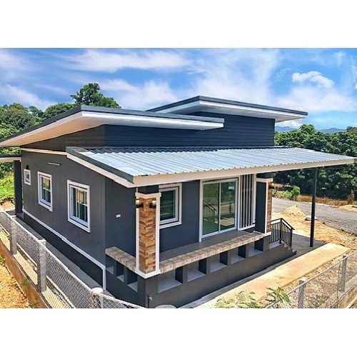 سقف شیبدار مدرن