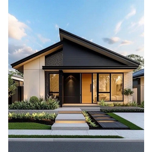 سقف شیبدار مدرن