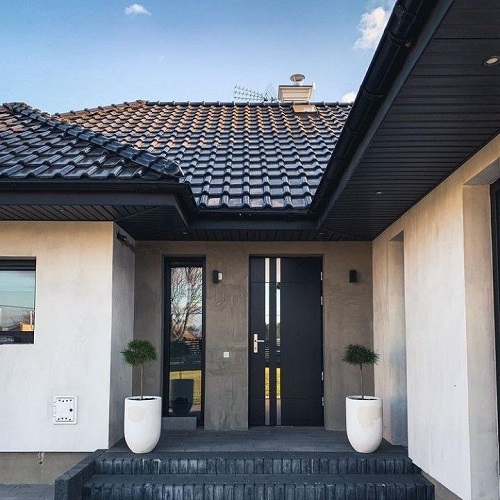 سقف شیبدار مدرن