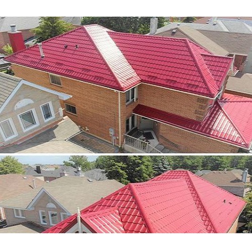 مشخصات سقف شیبدار چیست