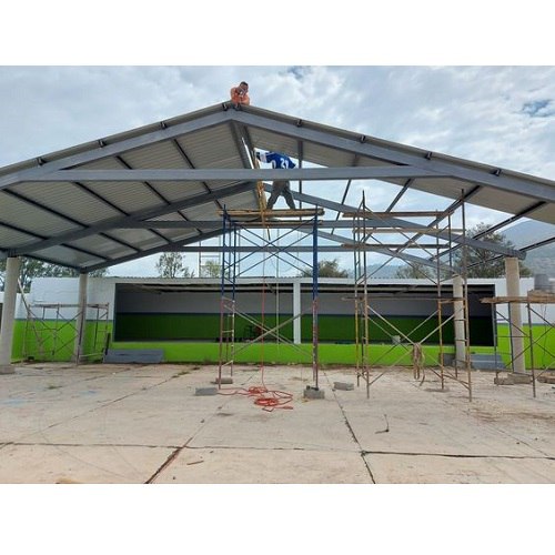 پوشش ساندویچ پانل سوله