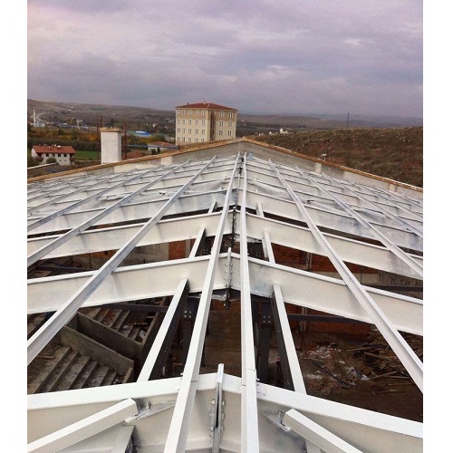 پوشش ساندویچ پانل سوله