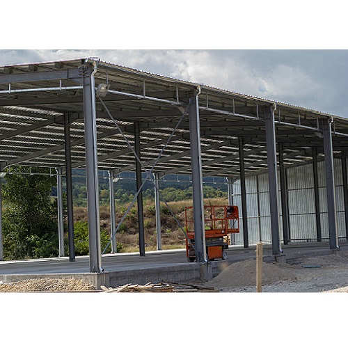 اجرای سقف سوله نظرآباد