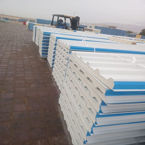 نصب ارزان ساندویچ پانل