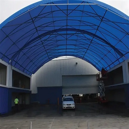 پوشش سوله اسلامشهر چهاردانگه