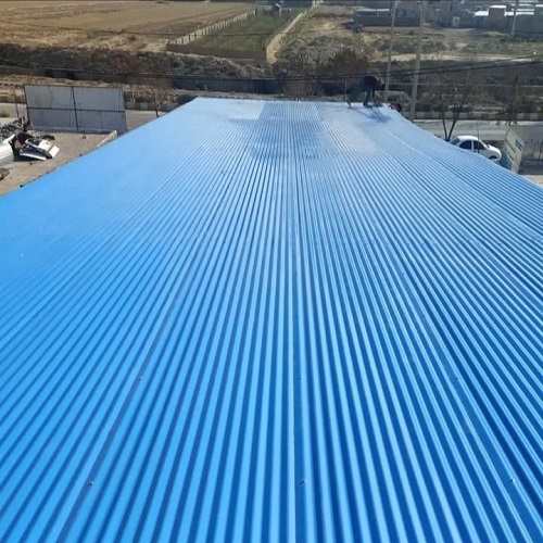 پوشش سوله اسلامشهر چهاردانگه