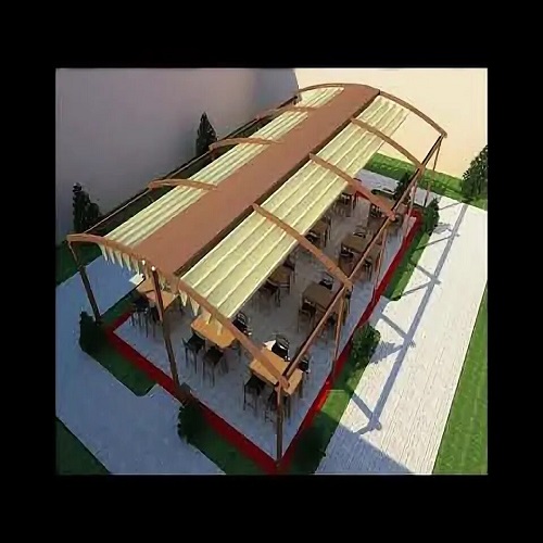 پوشش سوله شهریار باغستان