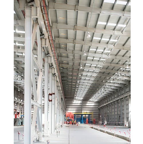 پوشش سوله اتحاد و سازمان آب