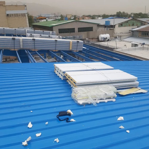 پوشش سوله کمالشهر