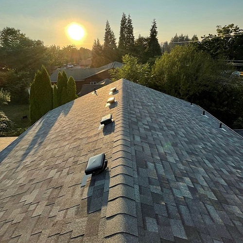 ساخت سقف شینگل فیروزکوه