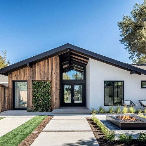 سقف شیبدار دو شیب