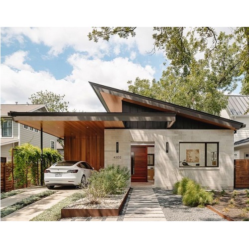 سقف شیروانی تک شیب