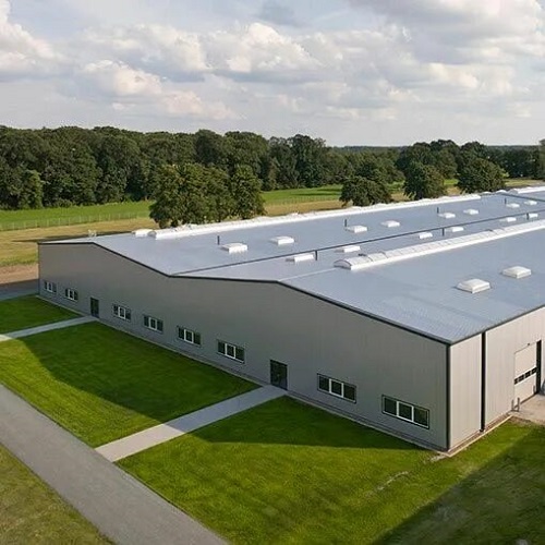 پوشش سقف سوله زنجان