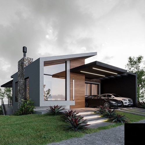 اجرای سقف شیروانی جاجرود