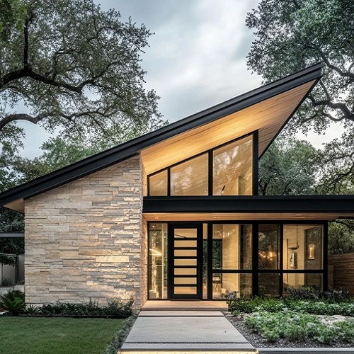 اجرای سقف شیبدار رامسر