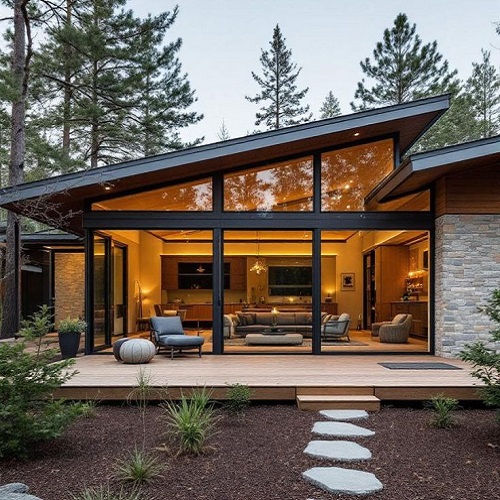 اجرای سقف شیبدار نوشهر