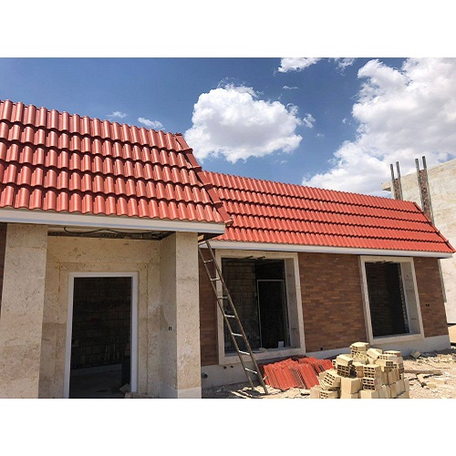 اجرای سقف شیبدار چالوس