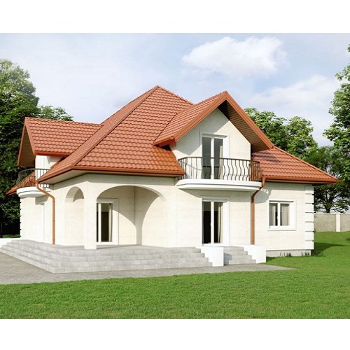 اجرای سقف شیبدار کلاردشت