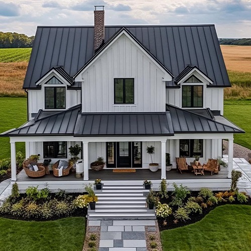 سقف شیبدار استندینگ سیم Standing seam