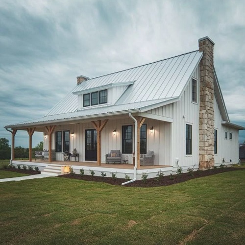 سقف شیبدار استندینگ سیم Standing seam