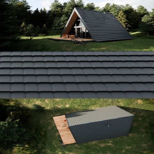 سقف شیبدار مدرن لوکس