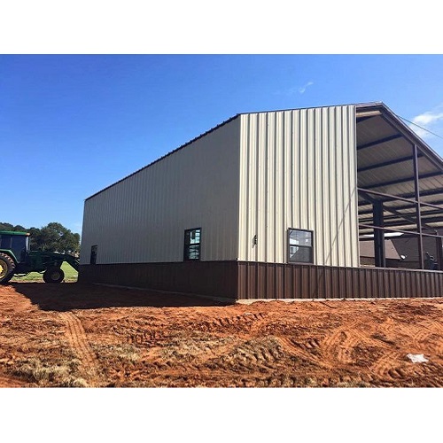 اجرای دیوار سوله با ساندویچ پانل