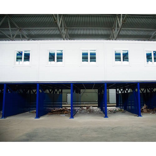 اجرای سقف سوله با ساندویچ پانل