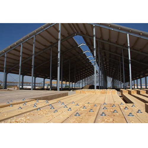 اجرای سقف سوله با ساندویچ پانل