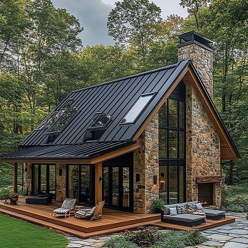 ساخت سقف شیروانی