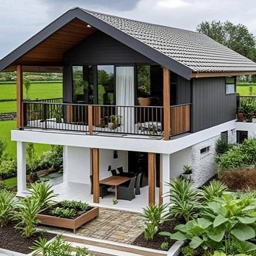 سقف شیبدار لاکچری